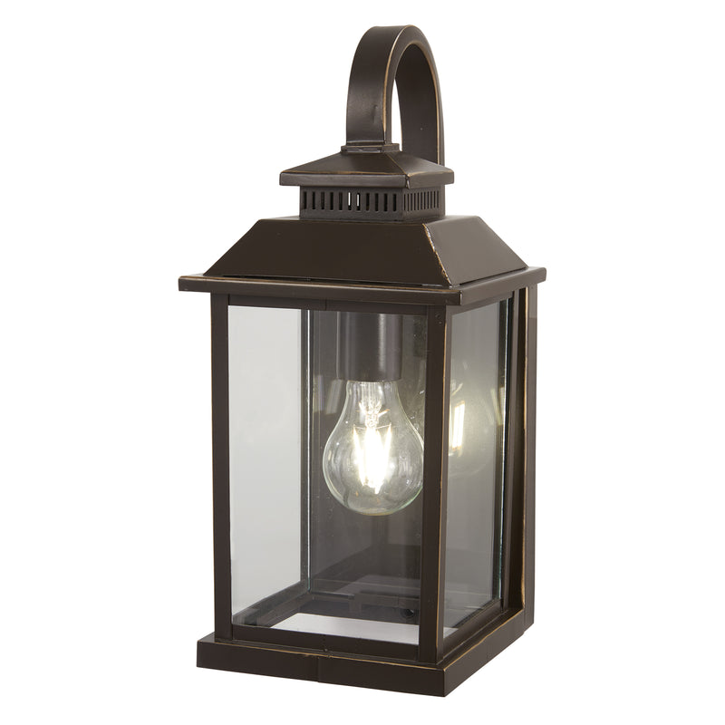Minka Lavery 72591-143C Miner'S Loft 1 Light Oil Rubbed Bronze Outdoor Wall Light