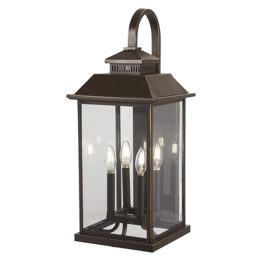 Minka Lavery 72593-143C Miner'S Loft 4 Light Oil Rubbed Bronze Outdoor Wall Light