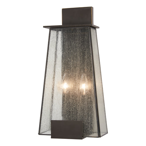 Minka Lavery 72602-226 Bistro Dawn 2 Light Dakota Bronze Outdoor Wall Light