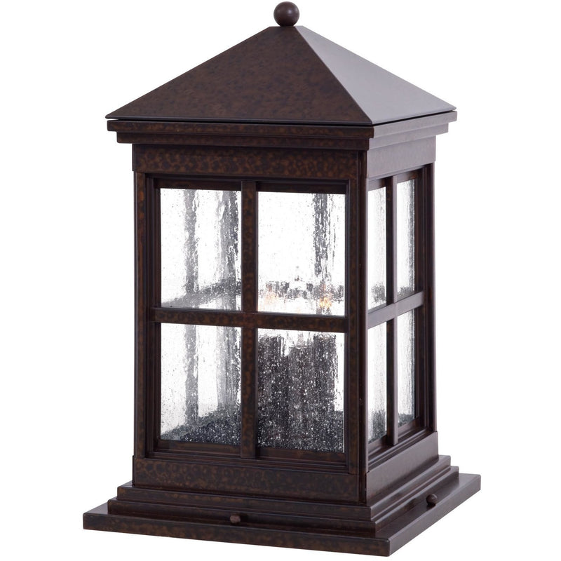 Minka Lavery Great Outdoor 8567-51 Berkeley 4 Light Pier Mount