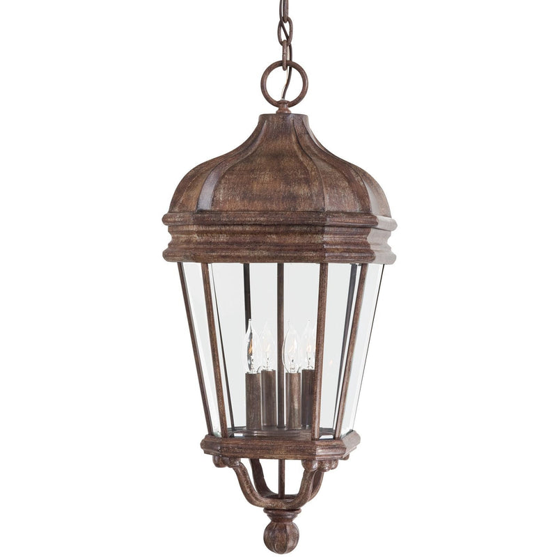 Minka Lavery Great Outdoor 8694-61 Harrison 4 Light Pendant Light
