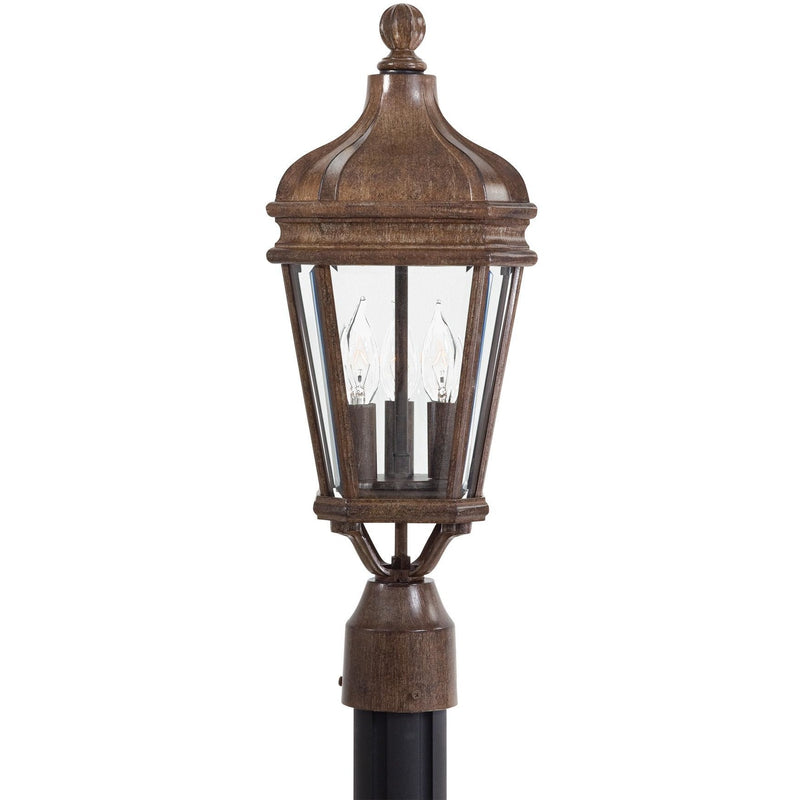 Minka Lavery Great Outdoor 8695-61 Harrison 3 Light Post Light