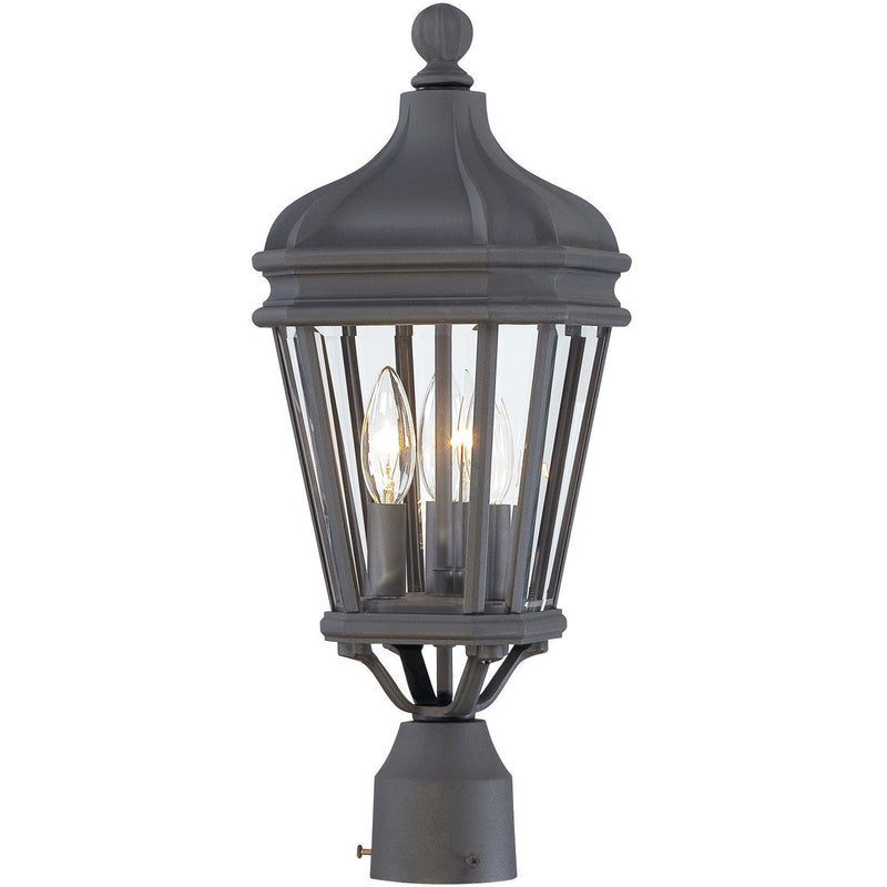 Minka Lavery Great Outdoor 8695-66 Harrison 3 Light Post Light