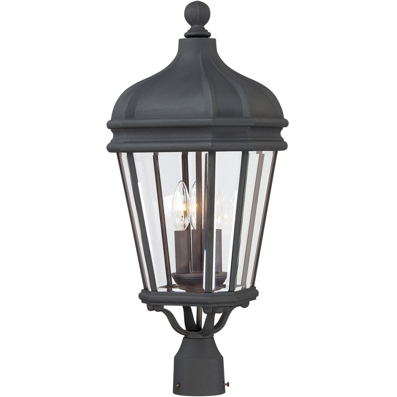 Minka Lavery Great Outdoor 8696-66 Harrison 3 Light Post Light