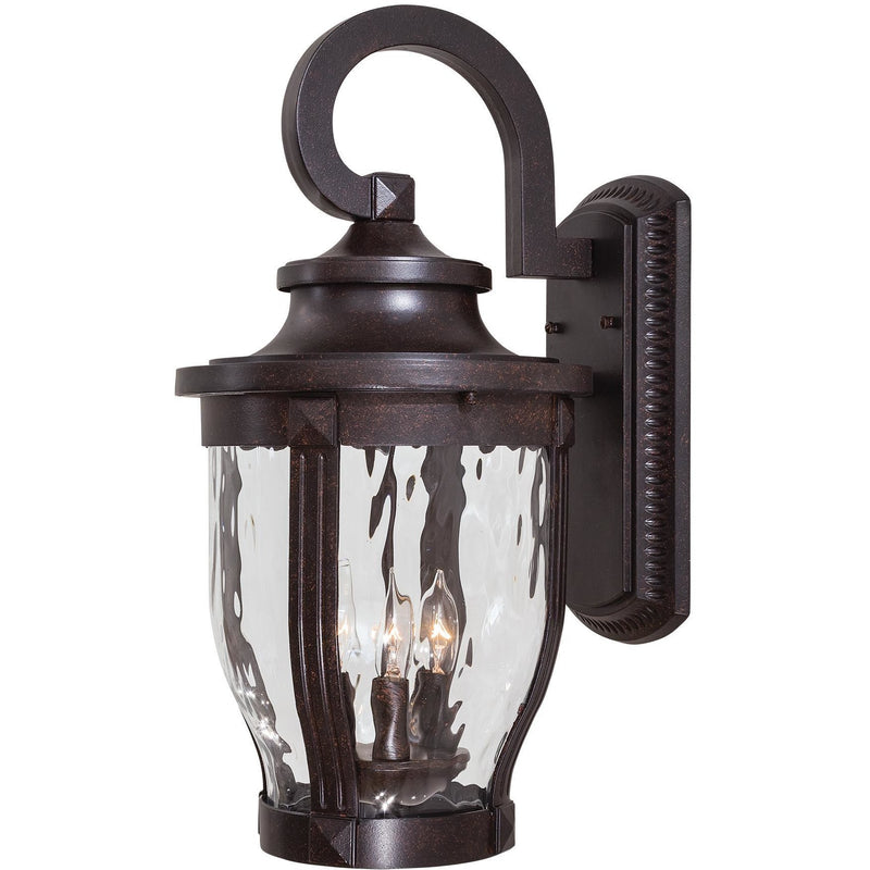 Minka Lavery Great Outdoor 8763-166 Merrimack 3 Light Wall Light