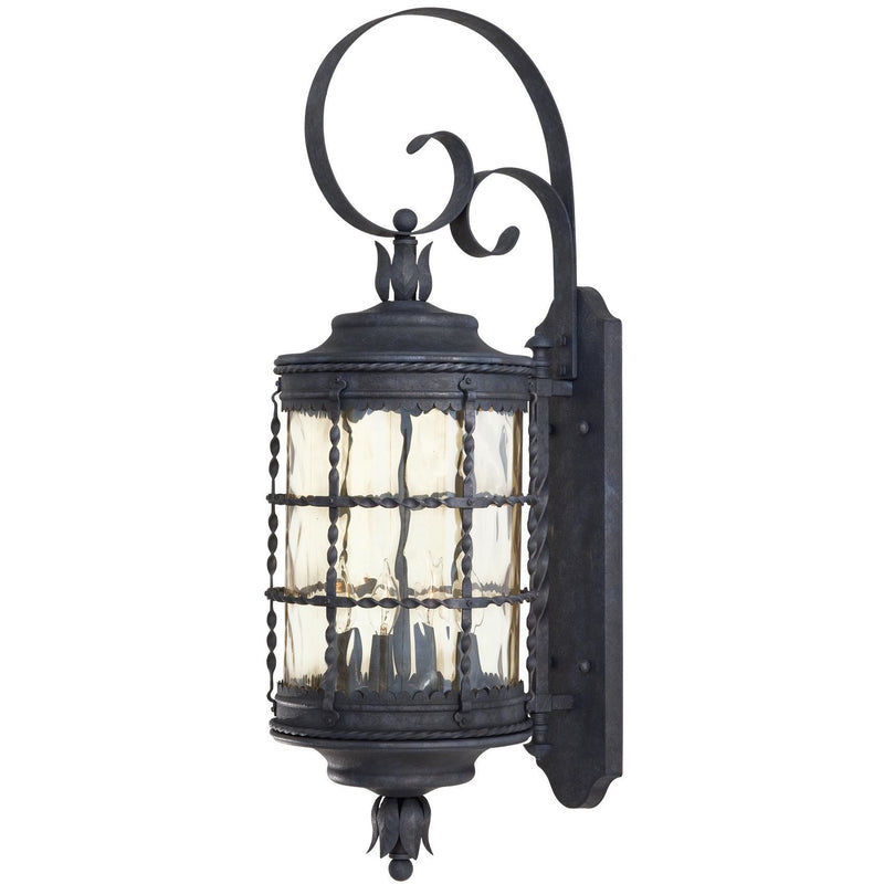 Minka Lavery Great Outdoor 8882-A39 Mallorca 4 Light Wall Light