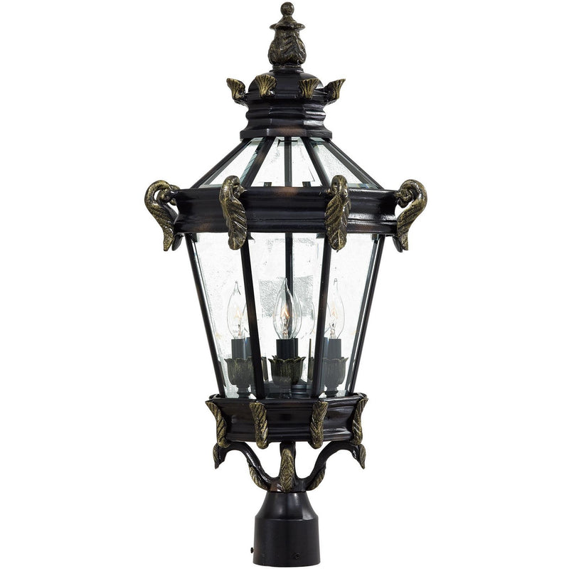 Minka Lavery Great Outdoor 8936-95 Stratford Hall 4 Light Post Light