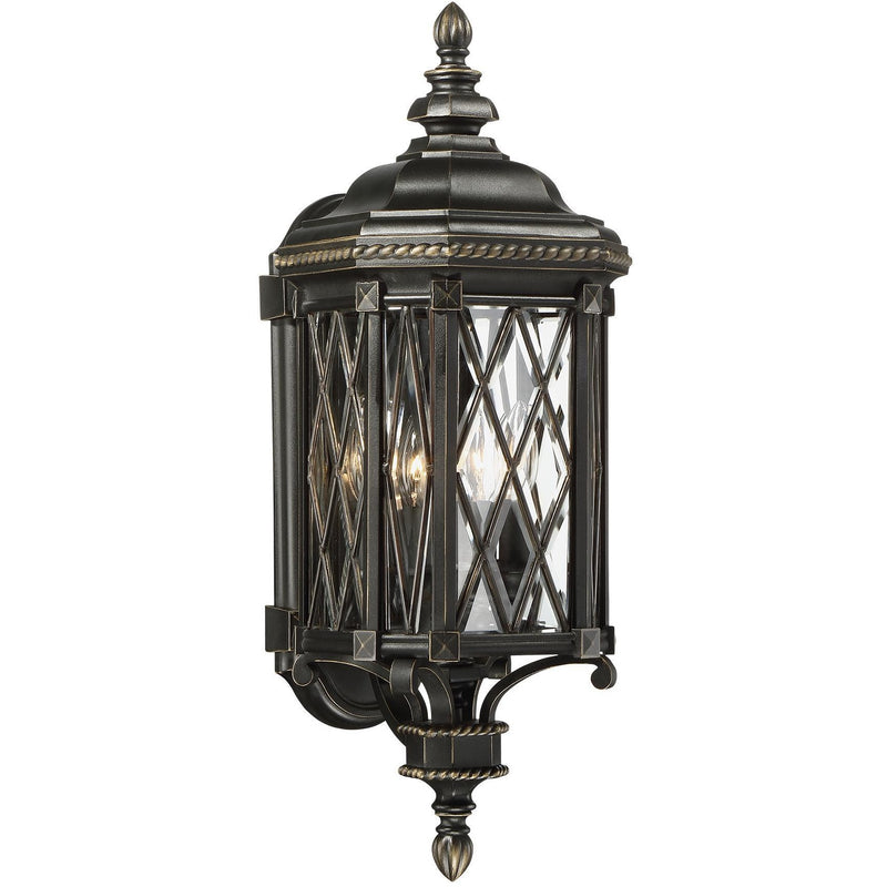 Minka Lavery Great Outdoor 9321-585 Bexley Manor 4 Light Wall Light