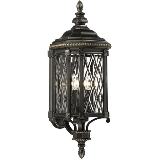 Minka Lavery Great Outdoor 9322-585 Bexley Manor 4 Light Wall Light