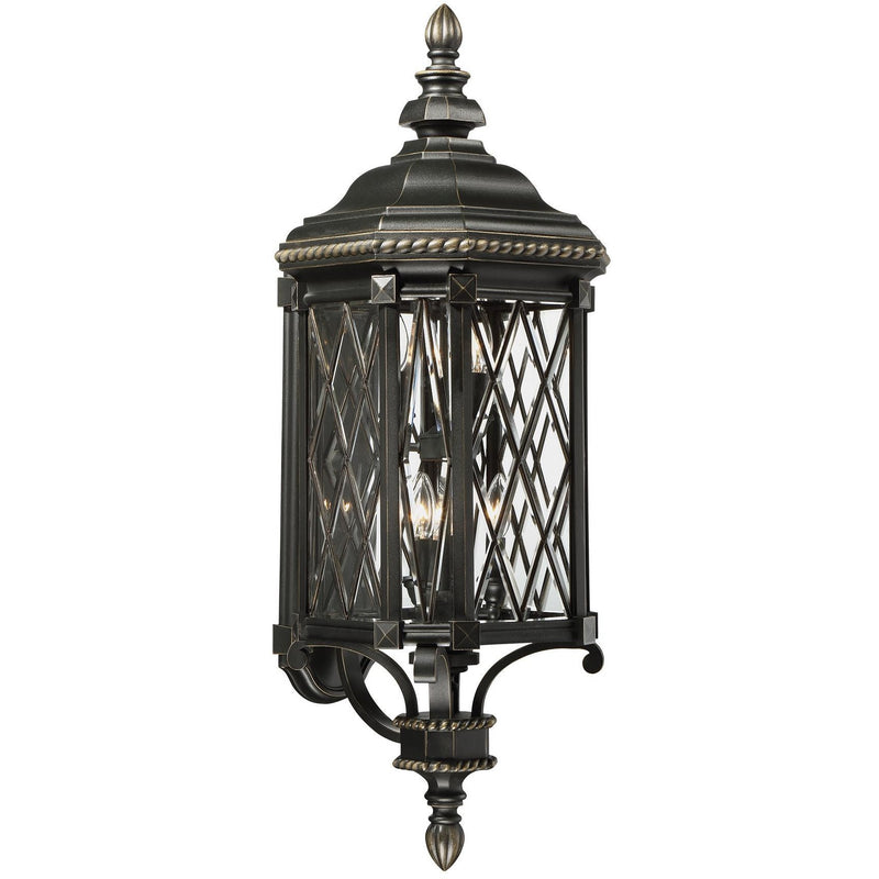 Minka Lavery Great Outdoor 9323-585 Bexley Manor 6 Light Wall Light