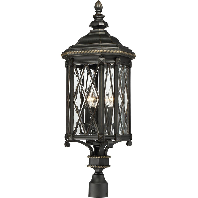 Minka Lavery Great Outdoor 9326-585 Bexley Manor 4 Light Post Light
