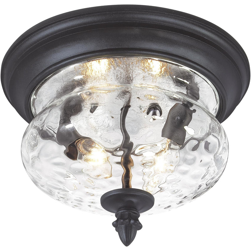 Minka Lavery Great Outdoor 9909-1-66 Ardmore 2 Light Flush Mount