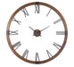Uttermost 06655 Amarion 60" Copper Wall Clock