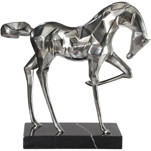 Uttermost 18921 Phoenix Horse Sculpture