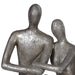 Uttermost 18992 Courtship Antique Nickel Figurine