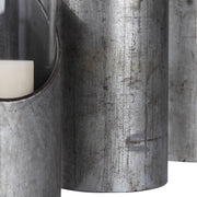 Uttermost 17518 Karter Iron & Glass Candleholders Set of 3