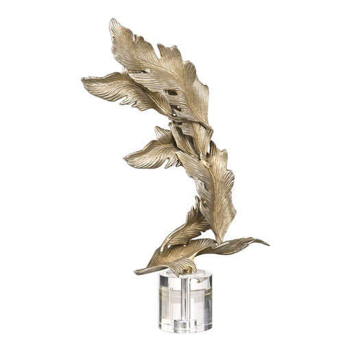 Uttermost 17513 Fall Leaves Champagne Sculpture
