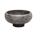 Uttermost 17107 Brixton Aged Black Bowl