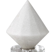 Uttermost 17580 Alize White Stone Sculptures Set of 3
