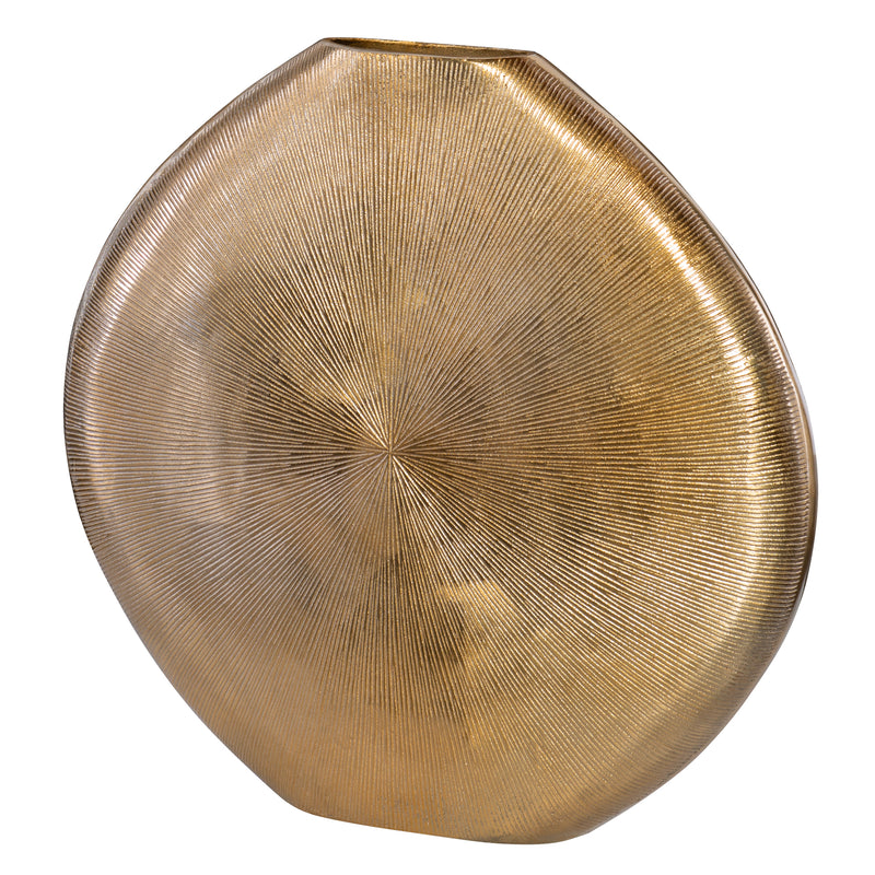 Uttermost 17598 Gretchen Gold Vase
