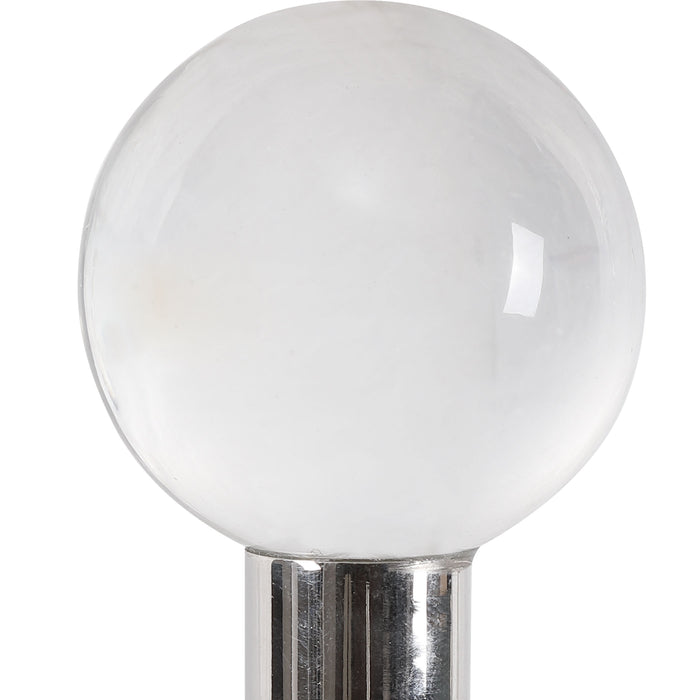 Uttermost 17868 Klara White Bottles, Set of 2