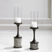 Uttermost Deane Marble Candleholders