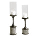 Uttermost Deane Marble Candleholders