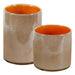 Uttermost Tangelo Beige Orange Vases