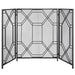 Uttermost Rosen Geometric Fireplace Screen