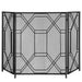 Uttermost Rosen Geometric Fireplace Screen