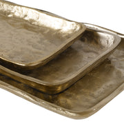 Uttermost Artisan Antique Gold Trays