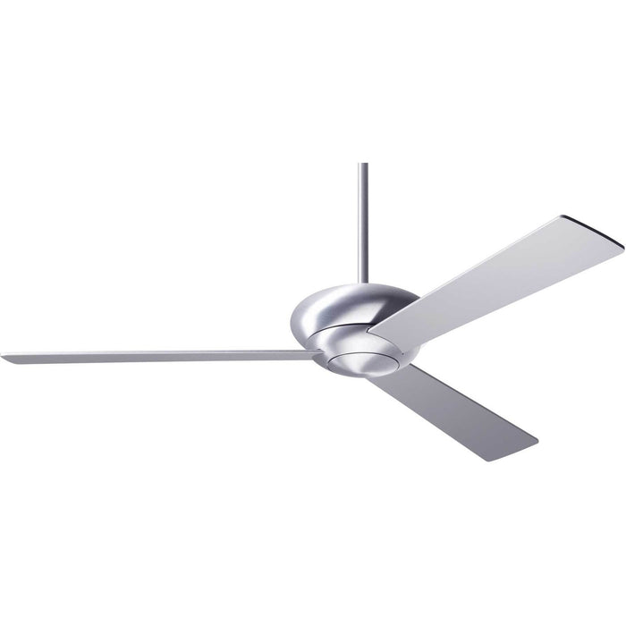 Modern Fan Company Altus Brushed Aluminum 42" Ceiling Fan with Remote Control