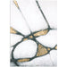 Uttermost 34352 Abstract Art In Gold And Black