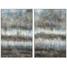 Uttermost 31411 Gray Reflections Landscape Art Set of 2