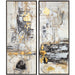 Uttermost 51302 Life Scenes Abstract Art Set of 2
