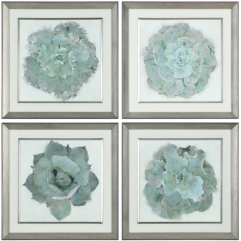 Uttermost 33679 Natural Beauties Botanical Prints Set of 4