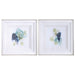 Uttermost 41598 Integral Motion Framed Prints, Set of 2