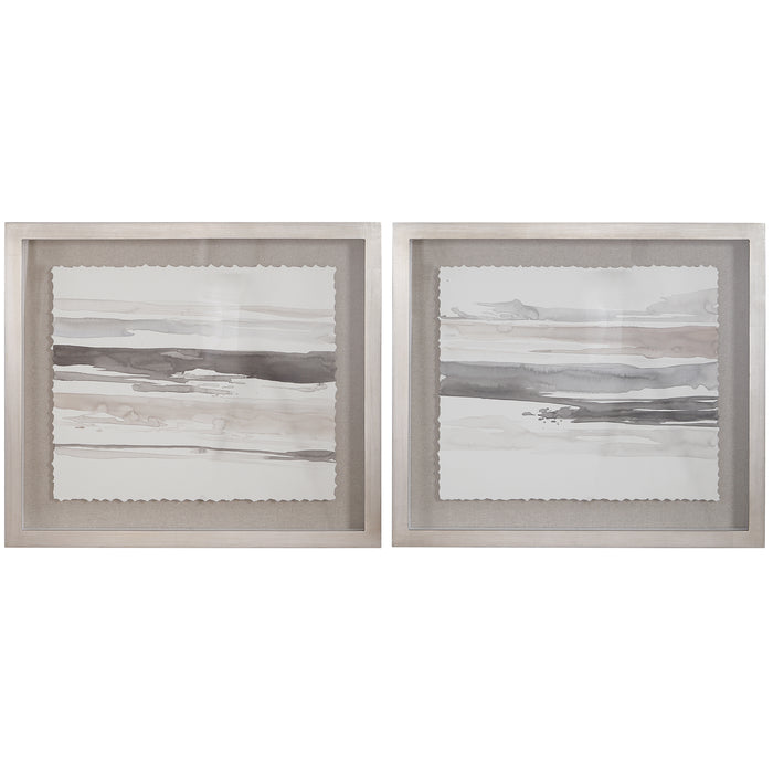 Uttermost 36114 Neutral Landscape Framed Prints, Set of 2
