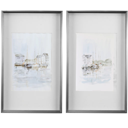 Uttermost New England Port Framed Prints