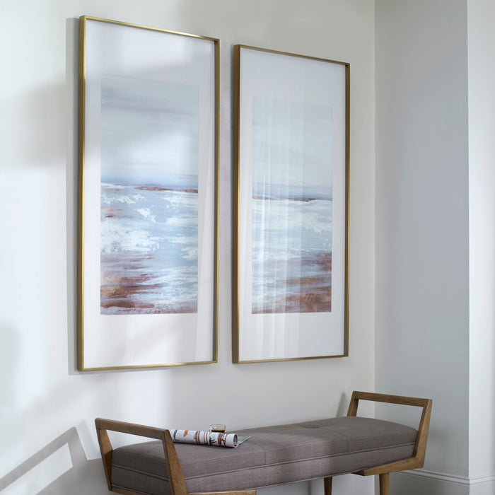 Uttermost Coastline Framed Prints