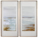 Uttermost Coastline Framed Prints
