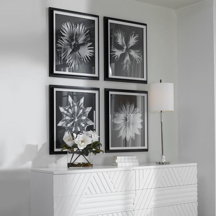 Uttermost Contemporary Floret Framed Prints