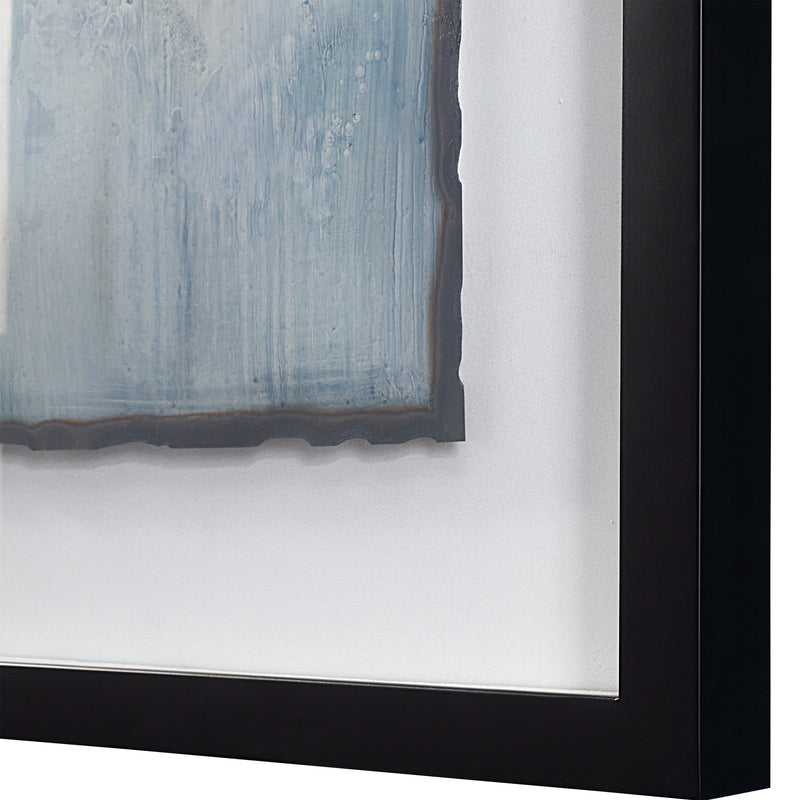 Uttermost Glimmering Agate Abstract Prints