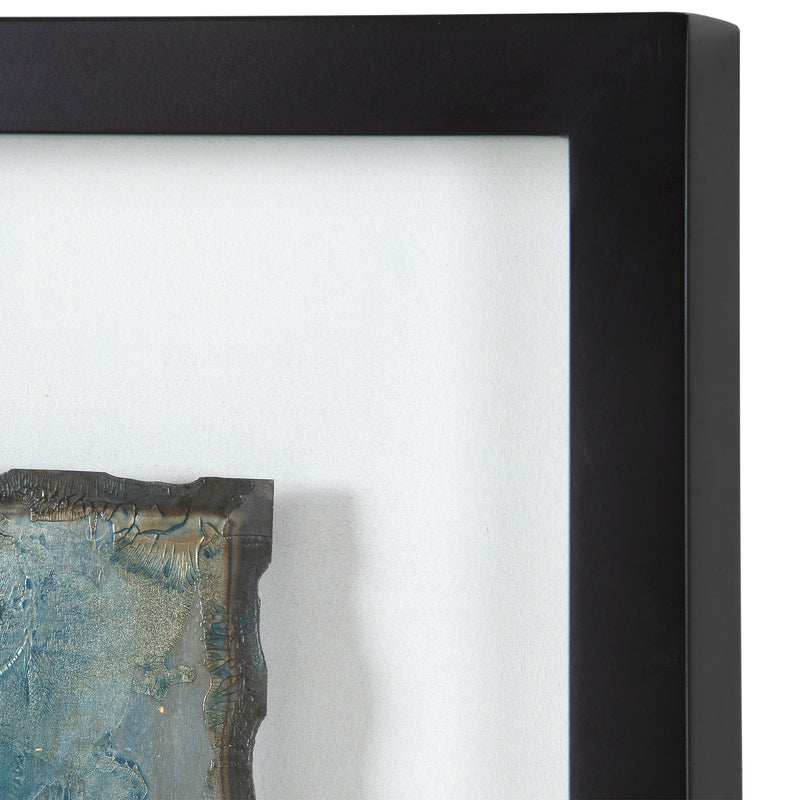 Uttermost Glimmering Agate Abstract Prints