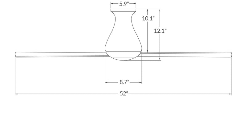 modern fan company altus ceiling fan