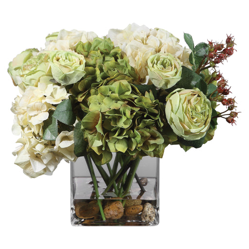 Uttermost 60155 Cecily Hydrangea Bouquet