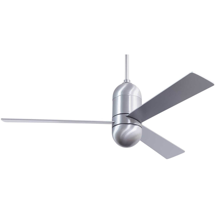 Modern Fan Company Cirrus DC Brushed Aluminum 50" Ceiling Fan with Remote