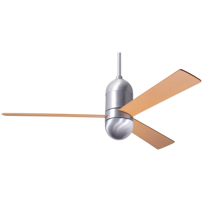 Modern Fan Company Cirrus DC Brushed Aluminum 50" Ceiling Fan with Maples Blades