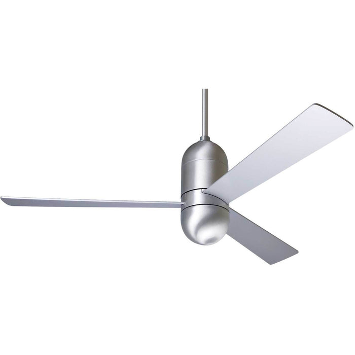 Modern Fan Company Cirrus DC Brushed Aluminum 50" Ceiling Fan with Wall Control