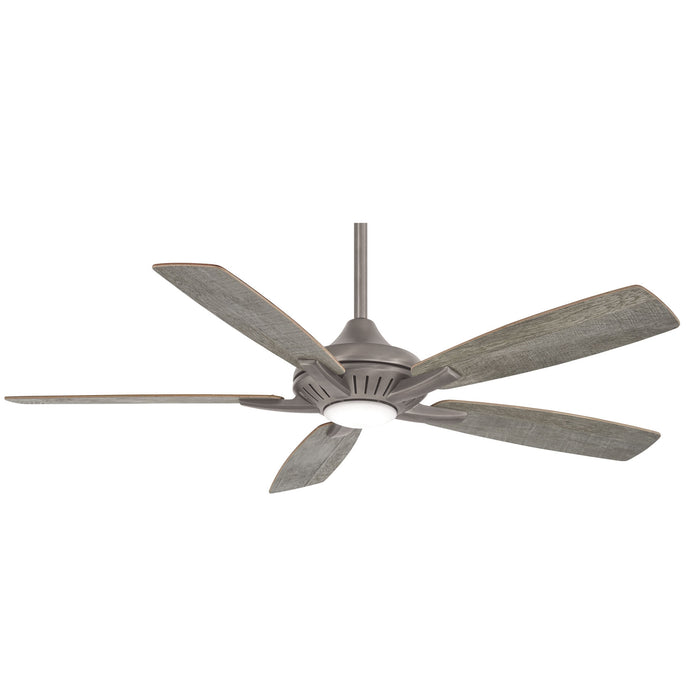 Minka Aire F1000-BNK Dyno Brushed Nickel LED 52" Ceiling Fan with Remote Control